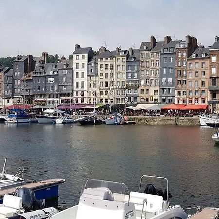 Jolie Maison Avec Jardin Honfleur Luaran gambar