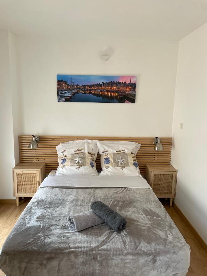 Jolie Maison Avec Jardin Honfleur Luaran gambar